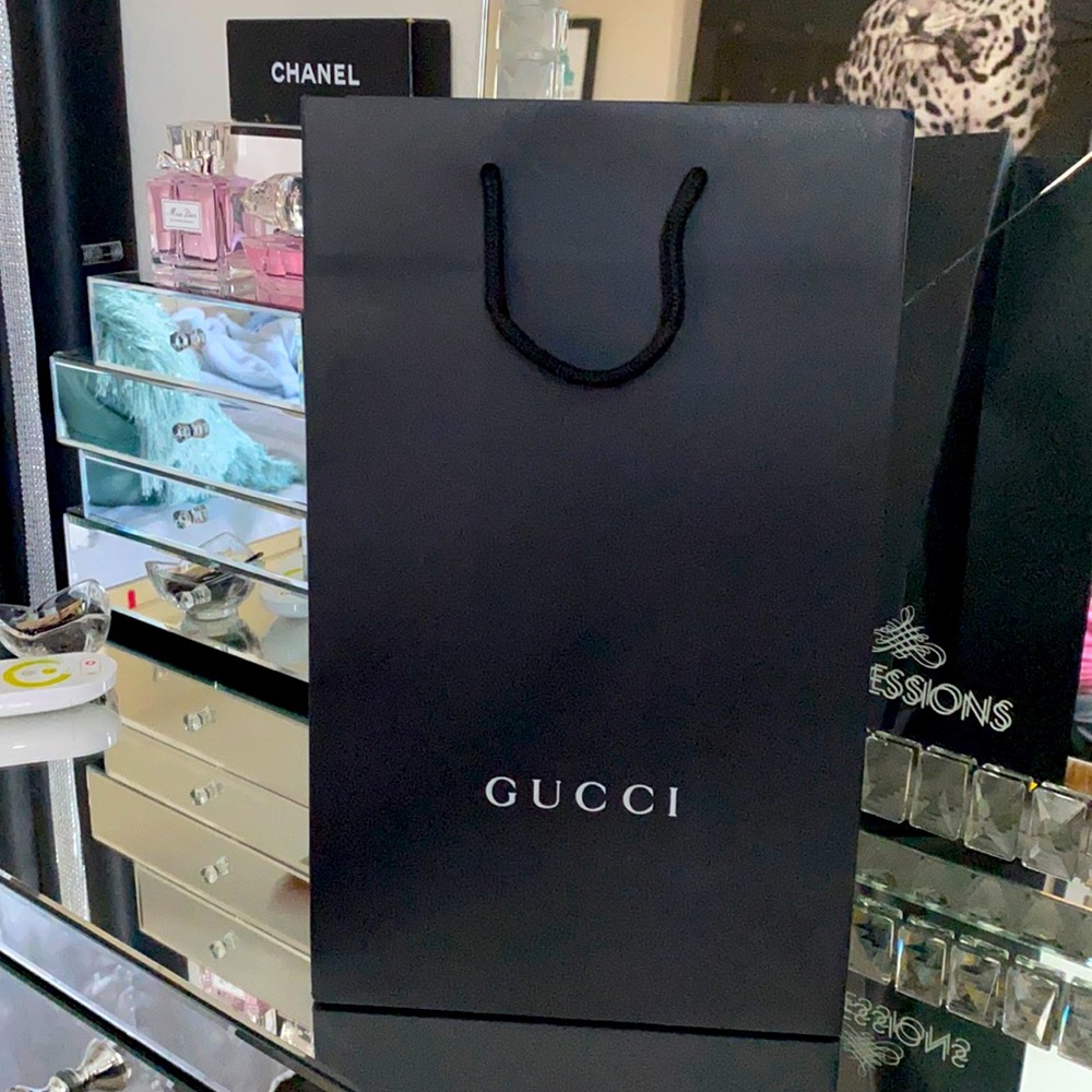 GUCCI AUTHENTIC Shopping Bag